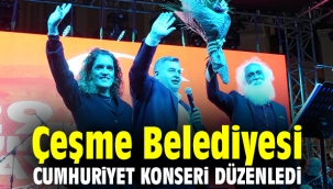 Çeşme Belediye Başkanı Muammer Ekrem Oran'dan muhteşem Cumhuriyet Bayramı etkinlikleri