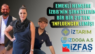 Emekli hemşire, 3 aylık şirketi ile İzBB şirketlerinden 3 ihalede 1.8 milyonluk ciroyu yakaladı!