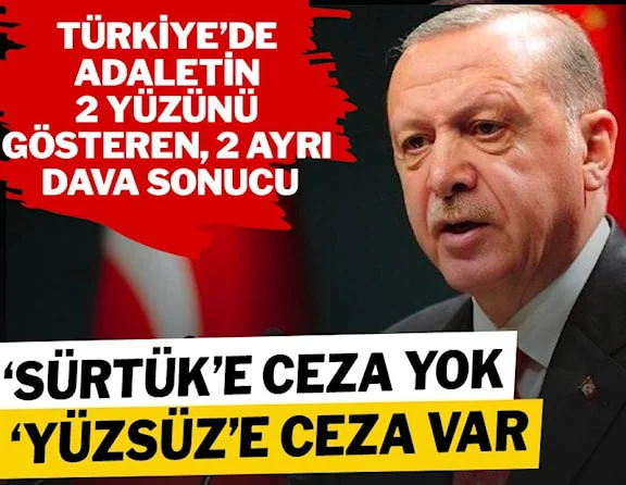 'Sürtük'e ceza yok 'Yüzsüz'e ceza var