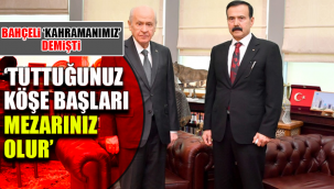 Kürşat Yılmaz marketleri tehdit etti