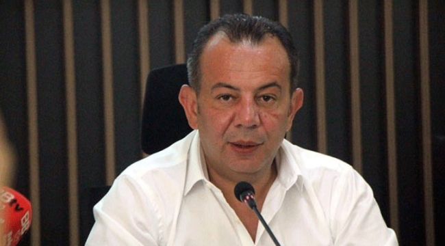 Bolu Belediye Başkanı Tanju Özcan'a bıçaklı saldırı
