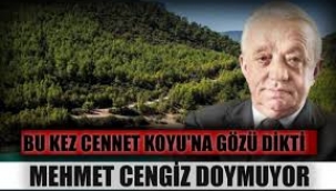 CHP'Lİ BAŞKAN'DAN , 5'Lİ ÇETEDEN MEHMET CENGİZ'E DESTEK!