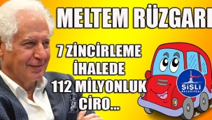 Şişli belediyesinin araç kiralama ihalelerinde 'Meltem Rüzgarları' esiyor! 