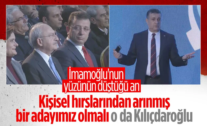 CHP programında Kılıçdaroğlu övüldükçe İmamoğlu bozuldu
