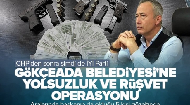  Belediye başkanı Yolsuzluk ve Rüşvet iddiasıyla gözaltına alındı