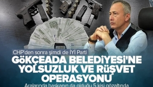  Belediye başkanı Yolsuzluk ve Rüşvet iddiasıyla gözaltına alındı