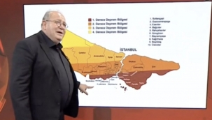 Prof. Dr. Şükrü Ersoy, İstanbul'un risk haritasına göre zemini sağlam olan ilçeleri açıkladı