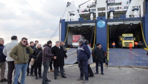 Çeşme Belediye Başkanı M. Ekrem Oran , Çeşme tek yürek oldu .