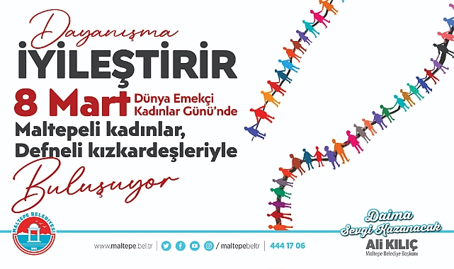 MALTEPELİ KADINLAR 8 MART'TA HATAY / DEFNE'DE