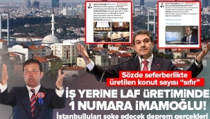 Deprem beklenen İstanbul'da Ekrem İmamoğlu'ndan şoke eden kararlar! İşte Ekrem İmamoğlu'nun kentsel dönüşüm karnesi.