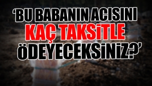 AKP'li büyükşehir belediyesi, depremzedeye mezarlık sattı: Taksitle ödeyebilirsiniz