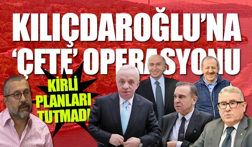 'Yalı Çetesi'nden Soner Yalçın çıktı'