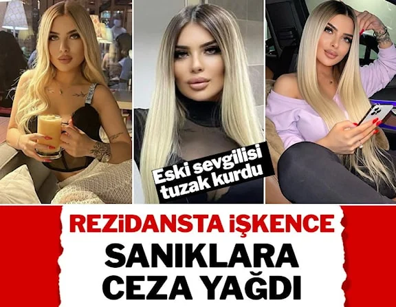 Rezidansta işkenceye 9'ar yıl hapis cezası