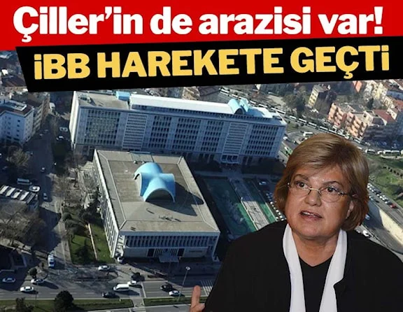Çiller'in de arazisinin olduğu sit alanı imara açıldı: İBB harekete geçti