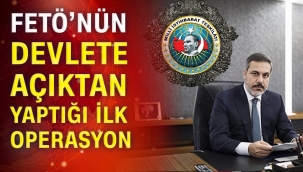 MİT BAŞKANI HAKAN FİDAN'A YAPILMAK İSTENEN OPERASYONUN ALTINDAN PARALEL YAPI ÇIKTI!
