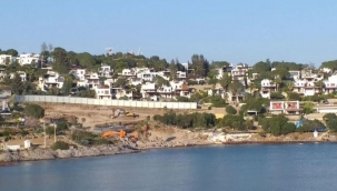 Rekuba İnşaat'a Bodrum'da milyar dolarlık rant ! Denize nazır 29 dönümlük hazine arazisi imara açıldı