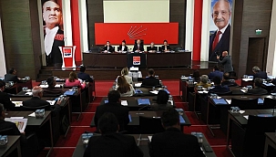CHP Parti Meclisi 5 saat sürdü! Kurultay takvimi başlıyor