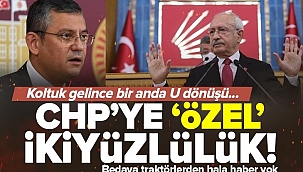 CHP'ye 'Özel' ikiyüzlülük! Koltuğu gören Özgür Özel'in söylemleri bir anda değişti.