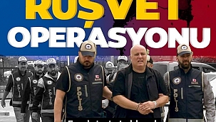 Tekirdağ'da Ergene Belediyesi'nde rüşvet operasyonu