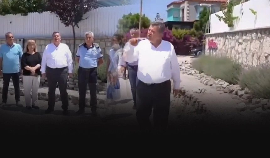 Başkan Oran'dan GEDİZ açıklaması... Bu Çeşme'ye indirilen büyük bir darbe! 