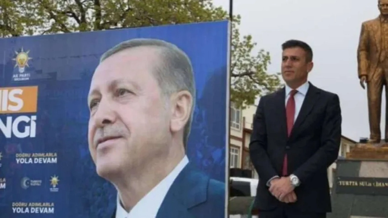 AKP'li belediye başkanı entübe edildi