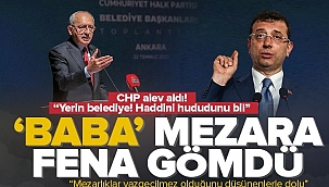 Kemal Kılıçdaroğlu İmamoğlu'na sert vurdu: Mezarlıklar vazgeçilmez olduğunu düşünenlerle dolu.