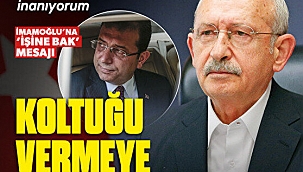 Kılıçdaroğlu'ndan genel başkanlık isteyen İmamoğlu'na 'görevinde kal' mesajı: İstanbul'u kazanacağına inanıyorum