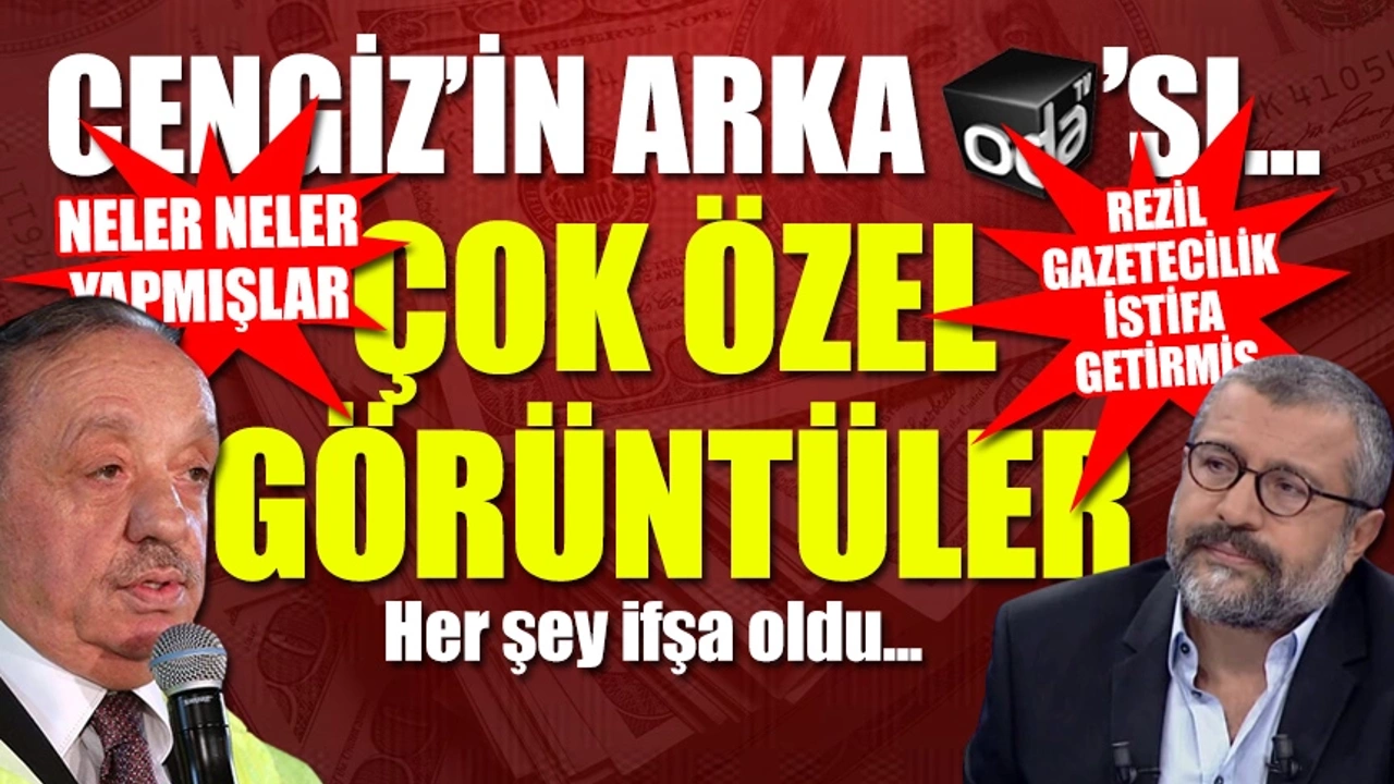 Soner Yalçın'ın, Odatv'de 'Mehmet Cengiz zorda kalır' diye yayınlatmadığı röportaj ortaya çıktı