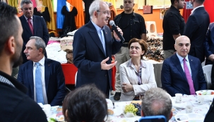 CHP LİDERİ KEMAL KILIÇDAROĞLU, BAKIRKÖY BELEDİYE BAŞKANI DR. KERİMOĞLU'NA TEŞEKKÜR ETTİ