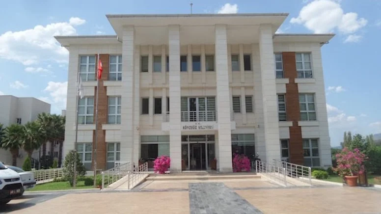 Belediye değil, babasının çiftliği