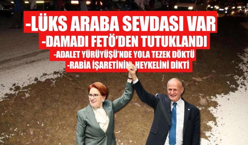 İYİ Parti'nin Düzce Belediye Başkanı adayı AKP'li Keleş oldu