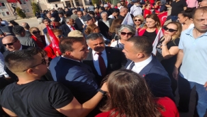 BAŞKAN HASAN AKGÜN , ESKİ CHP İLÇE BAŞKANINA KÜFÜR ETTİ !