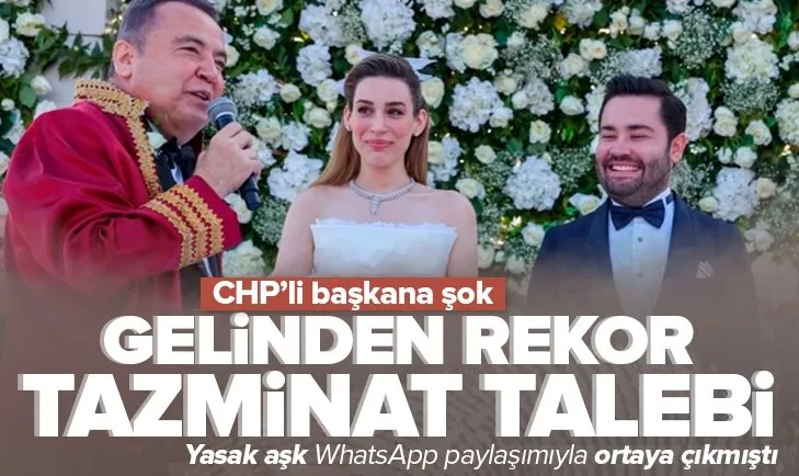 Aldatılan gelin 100 milyon tazminat istedi