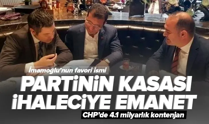 CHP'nin kasası Ekrem İmamoğlu'nun favori ismi Özgür Karabat'a emanet.