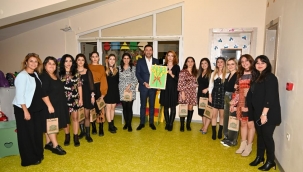 BAŞKAN RIZA AKPOLAT'TAN ÖĞRETMENLER GÜNÜ KUTLAMASI!