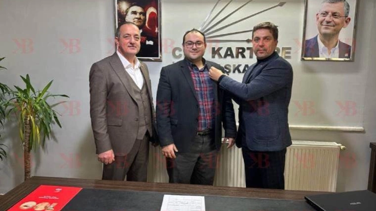 AKP'li ismin oğlu CHP'den aday adayı oldu