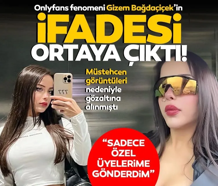 Gizem Bağdaçiçek'in savcılık ifadesi ortaya çıktı: Yaklaşık 160 takipçimle...