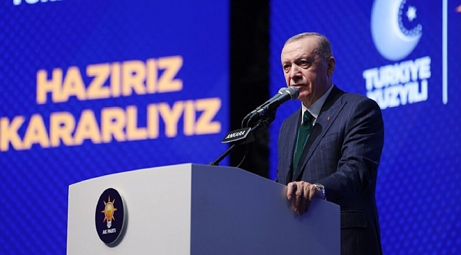 Başkan Erdoğan: Hedefimiz muhalefetin elindeki belediyeler
