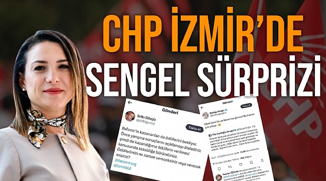 CHP İzmir'de Büyükşehir Belediye Başkan adayı kimin olacağı konusunda Filiz Ceritoğlu Sengel'in adı tekrar ön plana çıktı