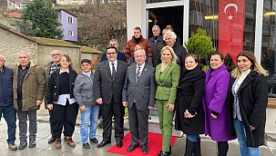 ONUR BOZKURTER EREĞLİ'DE SEÇİM STARTINI VERDİ