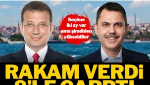 İmamoğlu ile Kurum arasında metro atışması