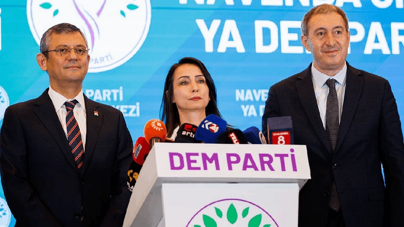 DEM Parti bir seçim bölgesinde adayını geri çekti: CHP'yi destekleme kararı aldı