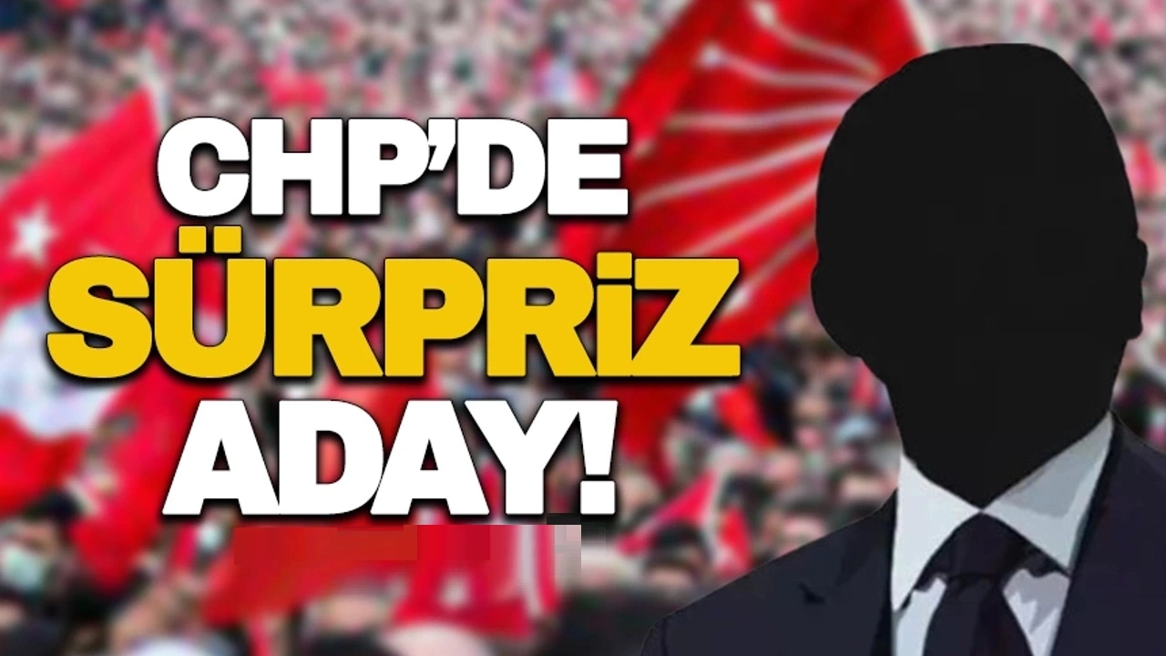 CHP AVCILAR'A SÜRPRİZ ADAY!