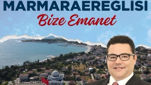 CHP MARMARAEREĞLİSİ ADAYI ONUR BOZKURTER'DEN ÖRNEK DAVRANIŞ 