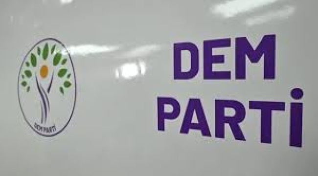DEM Parti İstanbul'da aday gösterdiği ilçeleri açıkladı 