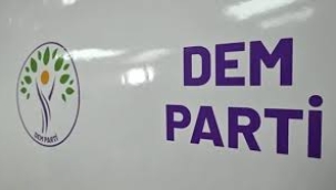 DEM Parti İstanbul'da aday gösterdiği ilçeleri açıkladı 