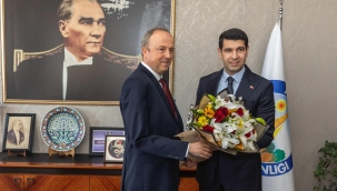 Utku Caner Çaykara anlamlı ziyaret ...