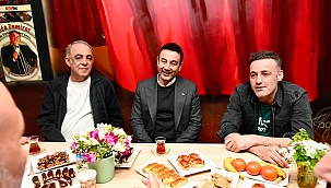 BEŞİKTAŞ BELEDİYE BAŞKANI RIZA AKPOLAT, BEŞİKTAŞ KÜLTÜR MERKEZİ'NİN MİSAFİRİ OLDU