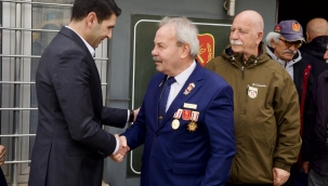 Chp Avcılar Belediye Başkan Adayı Utku Caner Çaykara, Avcılar Gazi Evi'nde gazilerle buluştu