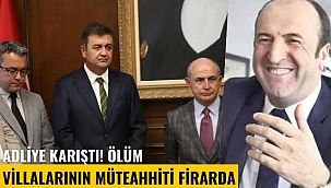 ALİ GÜL FİRARDA ! ADLİYE KARIŞTI...